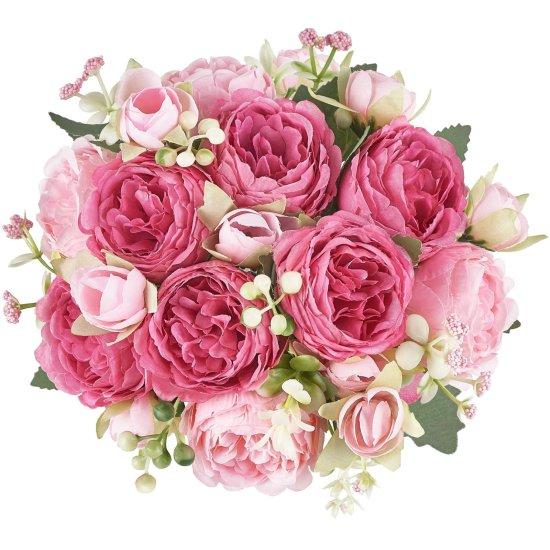 Yapay Salon Çiçekleri