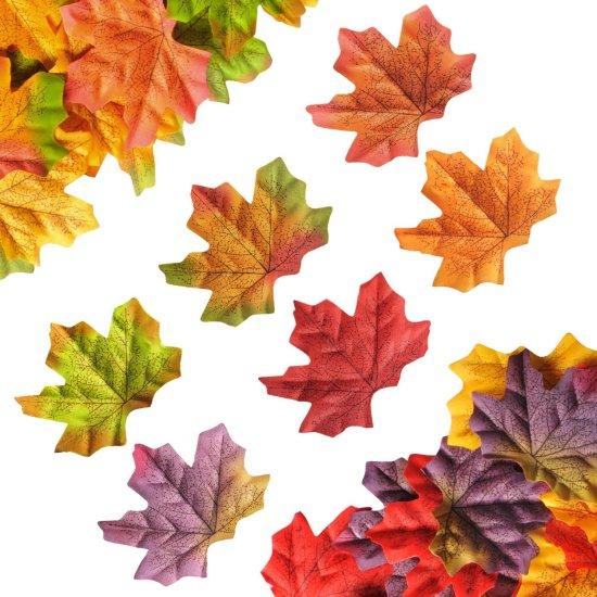 Yapay Sonbahar Yaprakları