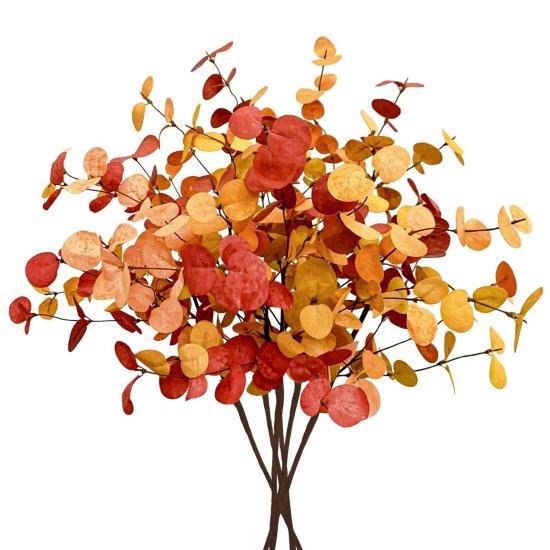 Yapay Sonbahar Yaprakları