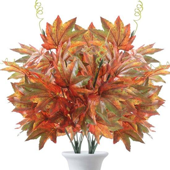 Yapay Sonbahar Yaprakları