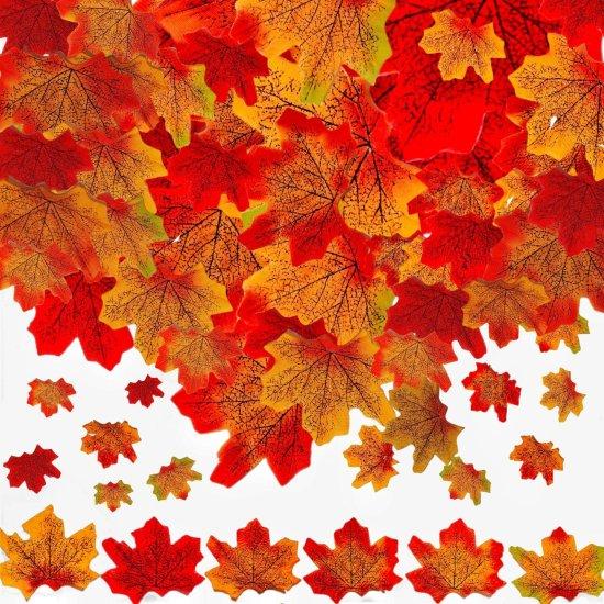 Yapay Sonbahar Yaprakları