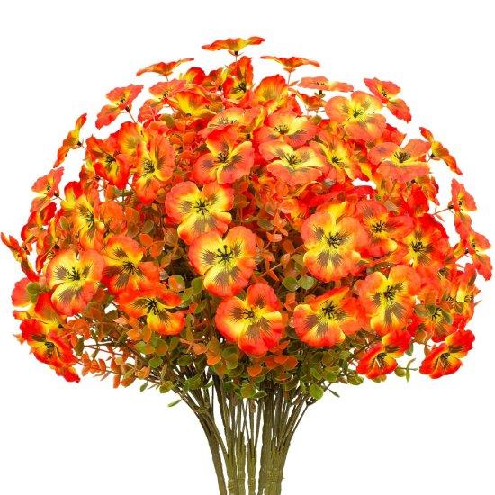 Yapay Sonbahar Yaprakları