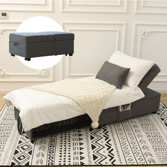 Yatak Olan Puf