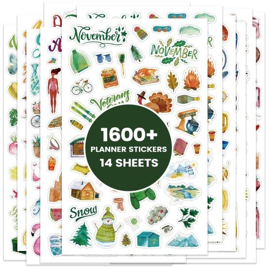 Yeni Yıl Stickerları