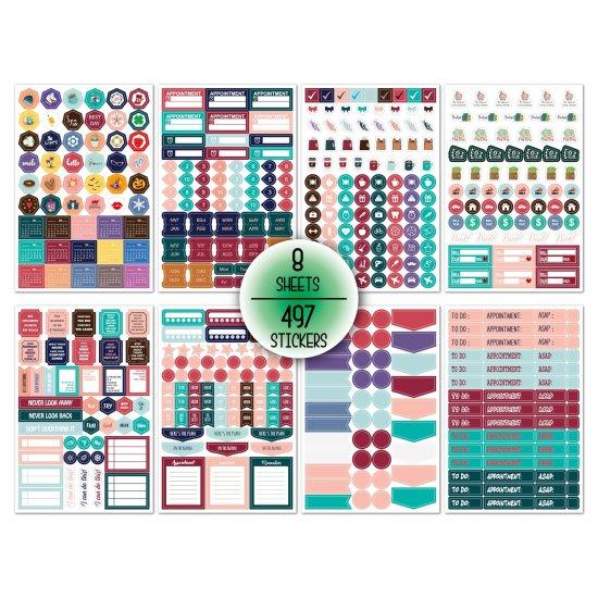 Yeni Yıl Stickerları