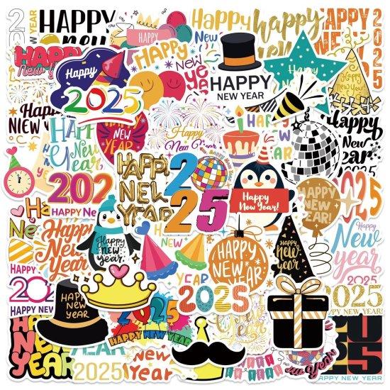 Yeni Yıl Stickerları