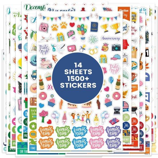 Yeni Yıl Stickerları