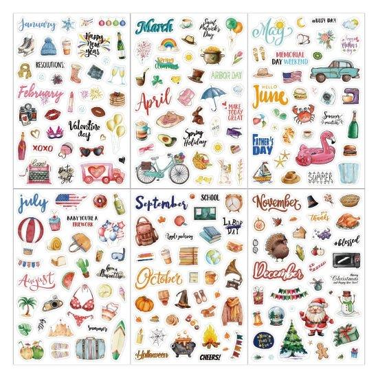Yeni Yıl Stickerları