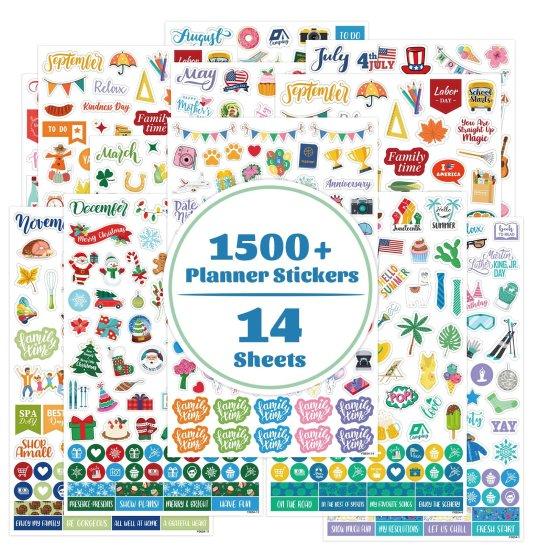 Yeni Yıl Stickerları