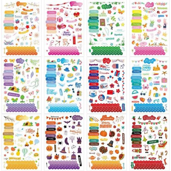 Yeni Yıl Stickerları