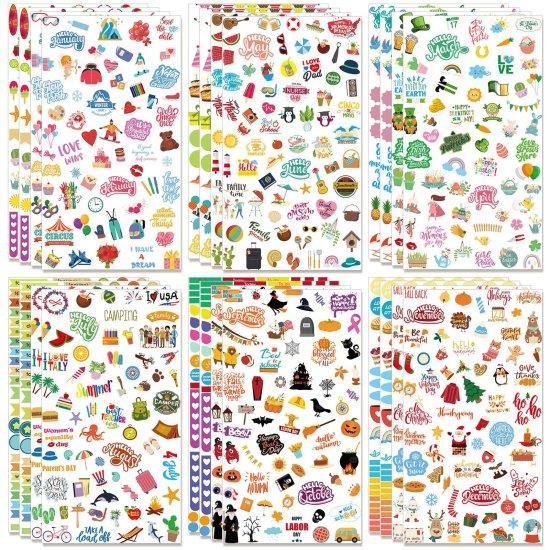 Yeni Yıl Stickerları