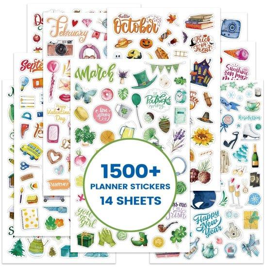 Yeni Yıl Stickerları