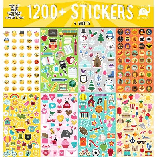 Yeni Yıl Stickerları