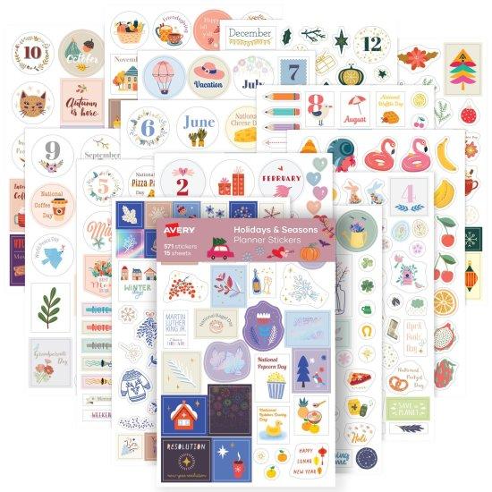 Yeni Yıl Stickerları