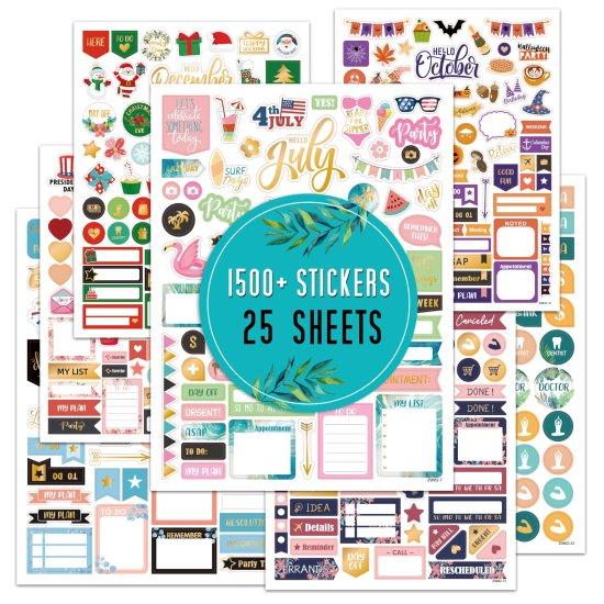 Yeni Yıl Stickerları