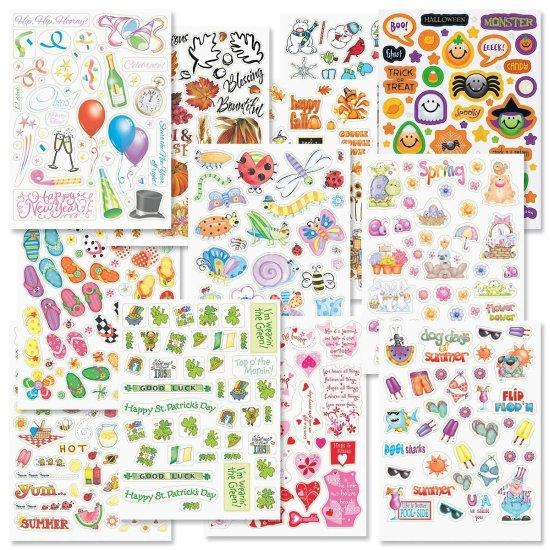 Yeni Yıl Stickerları