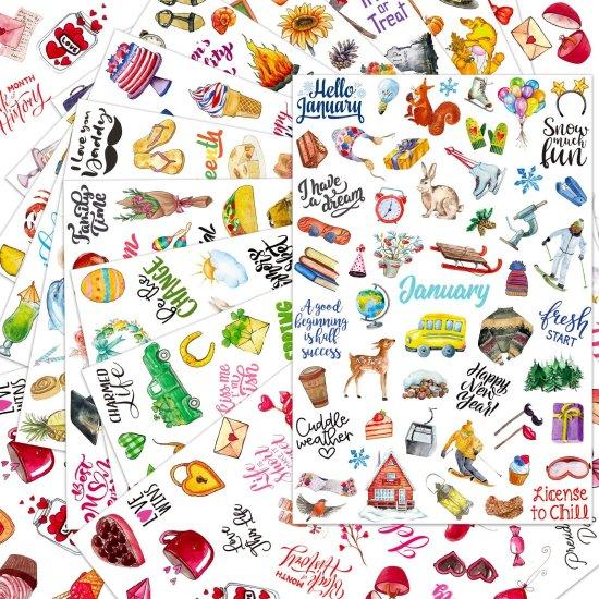 Yeni Yıl Stickerları