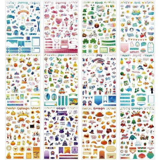 Yeni Yıl Stickerları