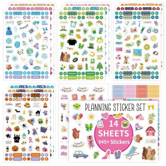 Yeni Yıl Stickerları