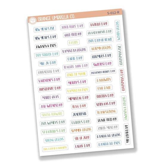 Yeni Yıl Stickerları
