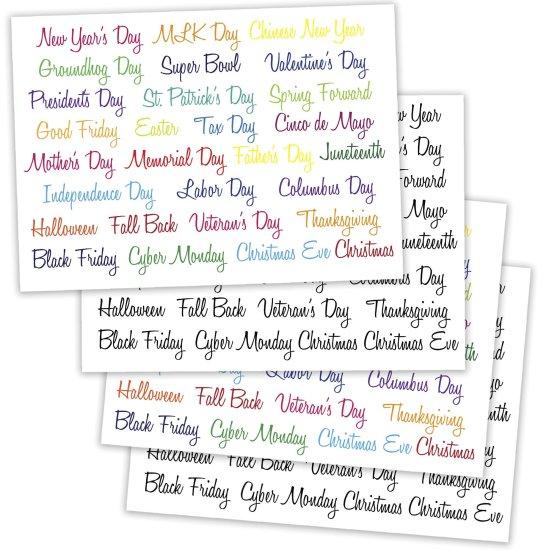 Yeni Yıl Stickerları