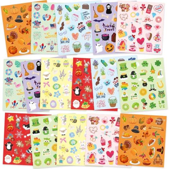 Yeni Yıl Stickerları