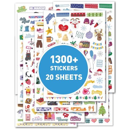 Yeni Yıl Stickerları