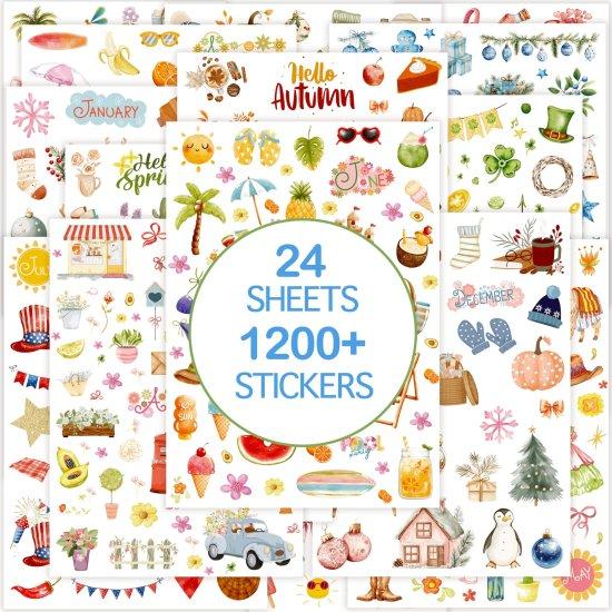 Yeni Yıl Stickerları