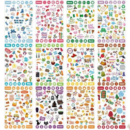Yeni Yıl Stickerları