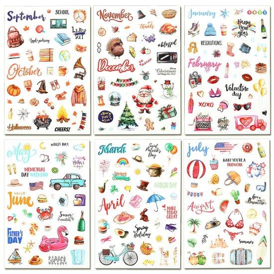 Yeni Yıl Stickerları