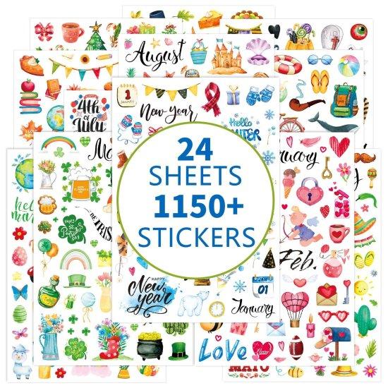 Yeni Yıl Stickerları