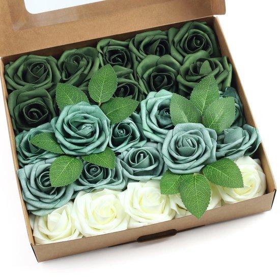 Yeşil Yapay Çiçek