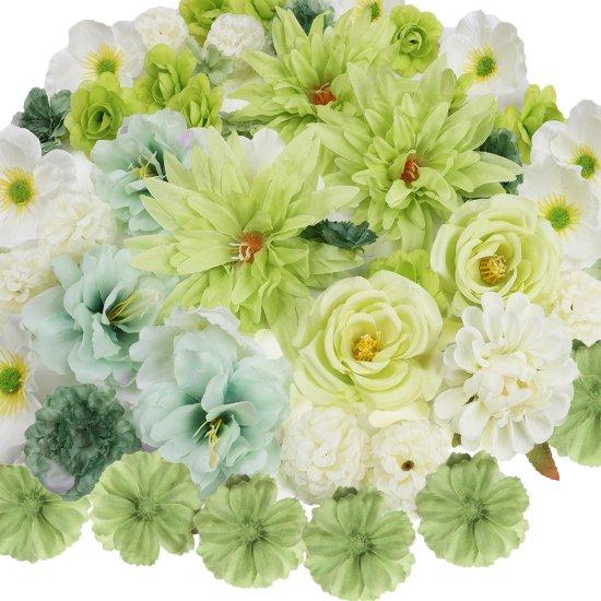 Yeşil Yapay Çiçek