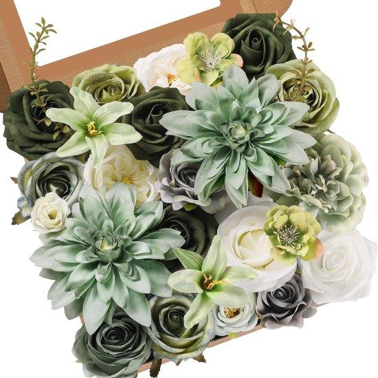 Yeşil Yapay Çiçek