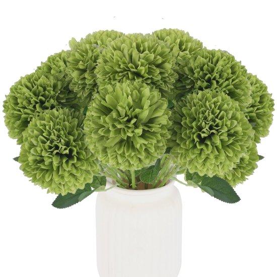 Yeşil Yapay Çiçek