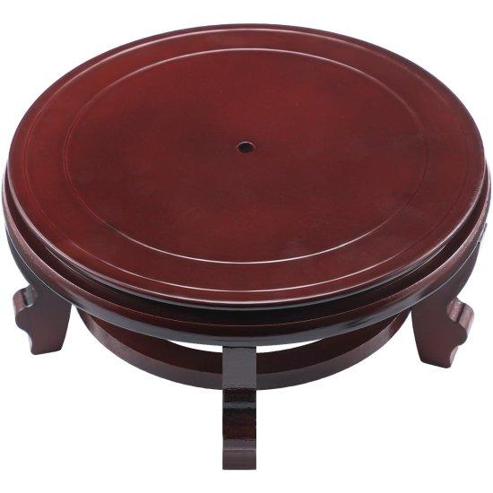 Yuvarlak Ahşap Saksı