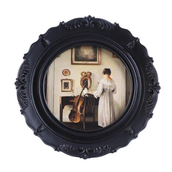 Yuvarlak Fotoğraf Çerçevesi