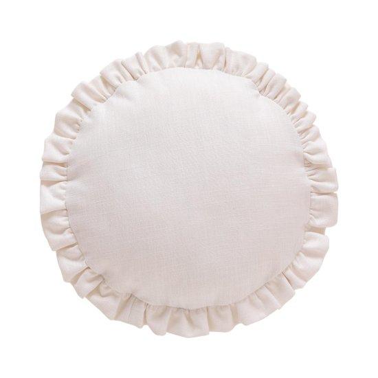 Yuvarlak Kırlent Kılıfı