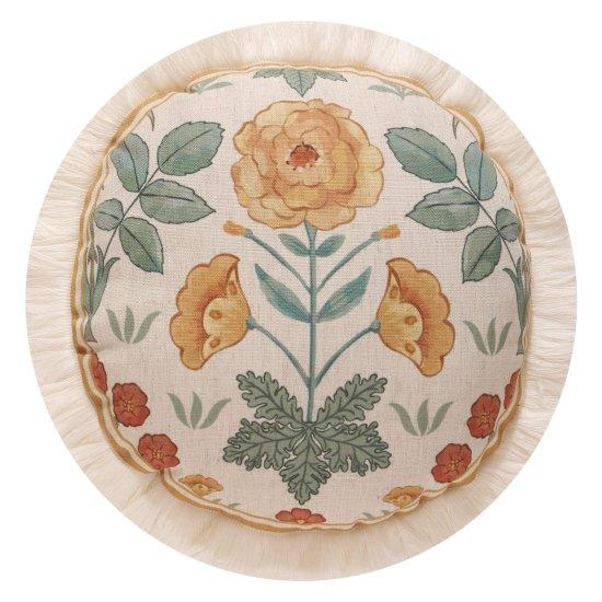 Yuvarlak Kırlent Kılıfı