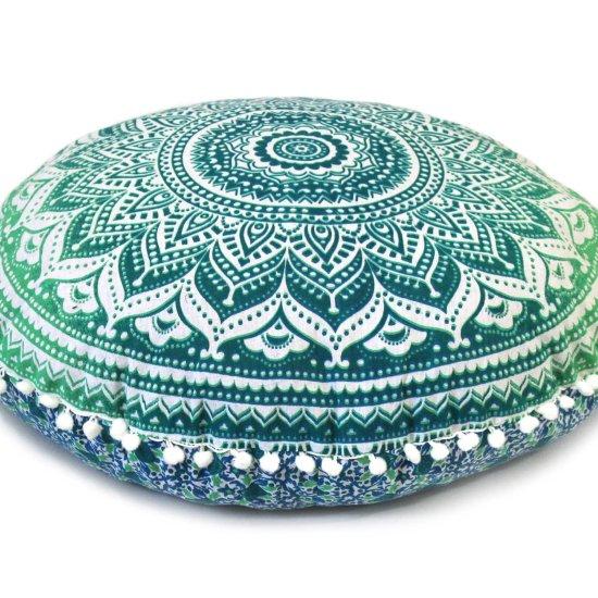 Yuvarlak Kırlent Kılıfı