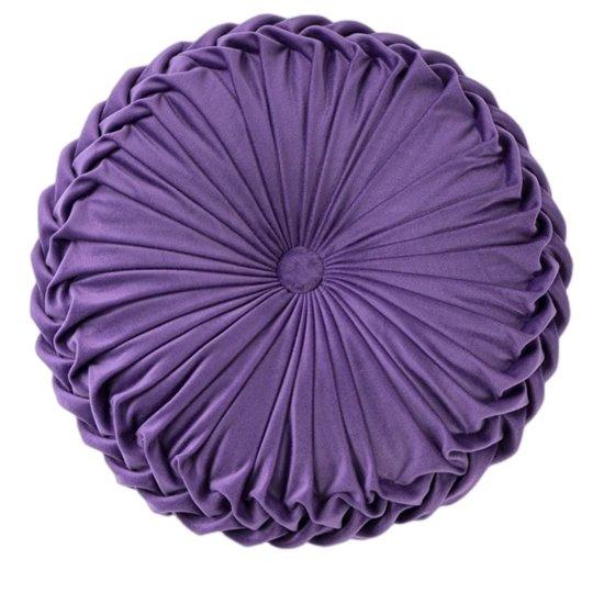 Yuvarlak Kırlent Kılıfı