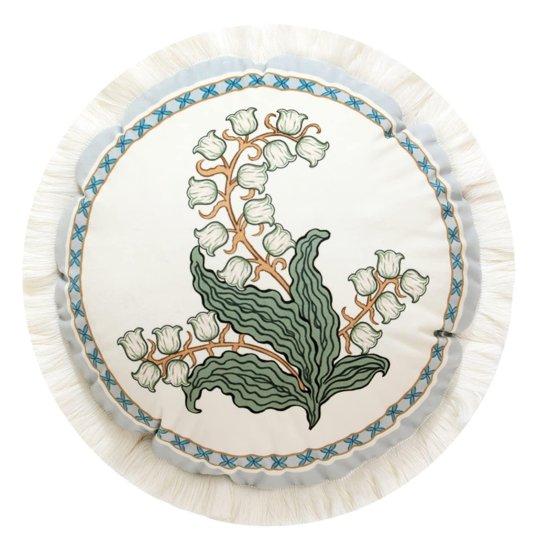 Yuvarlak Kırlent Kılıfı