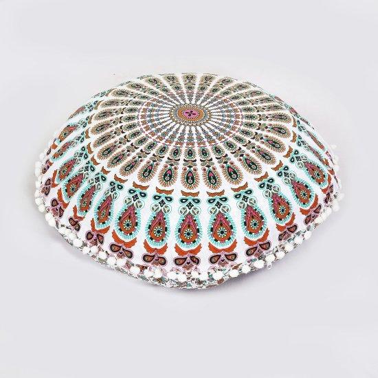 Yuvarlak Kırlent Kılıfı