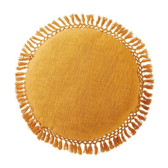 Yuvarlak Kırlent Kılıfı