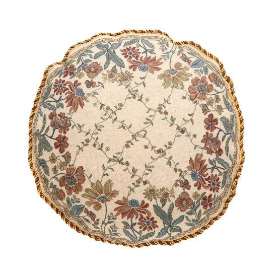 Yuvarlak Kırlent Kılıfı