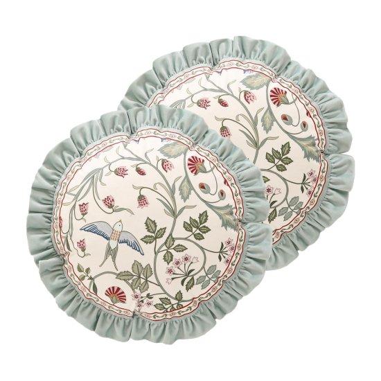 Yuvarlak Kırlent Kılıfı