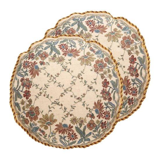 Yuvarlak Kırlent Kılıfı