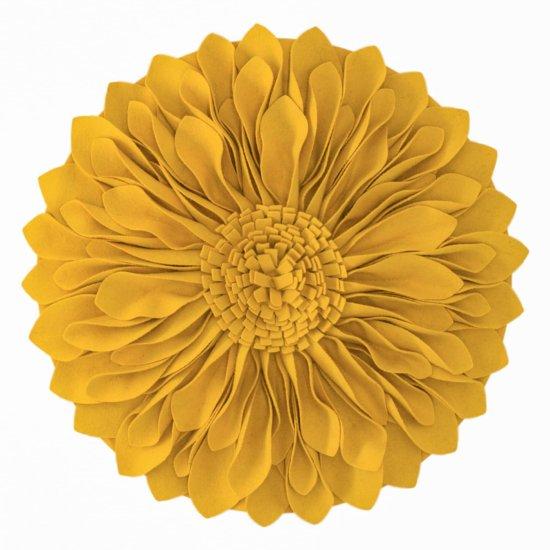 Yuvarlak Kırlent Kılıfı