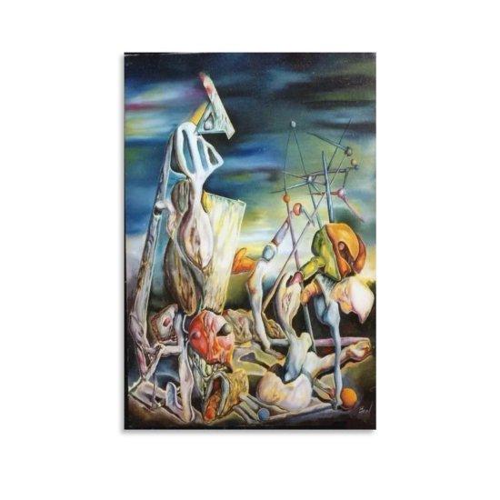 Yves Tanguy Eserleri