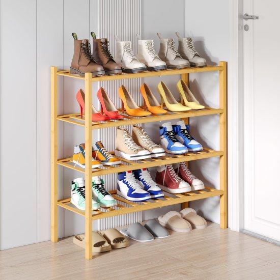 Ahşap Ayakkabılık